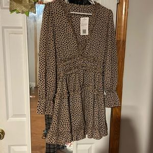 Long sleeve dress from PrettyGardens size medium/large
